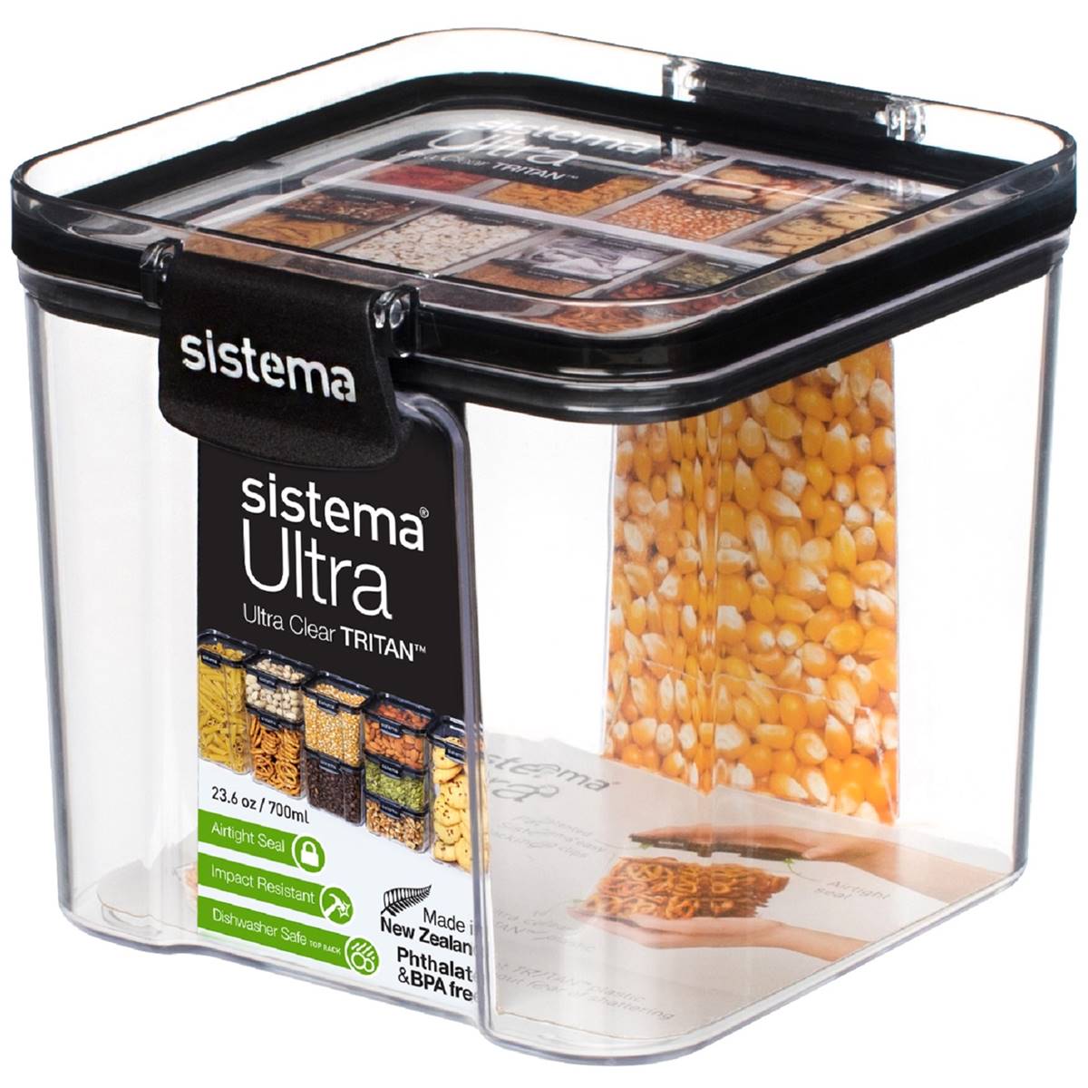 Sistema Ultra Clear Tritan 700ml