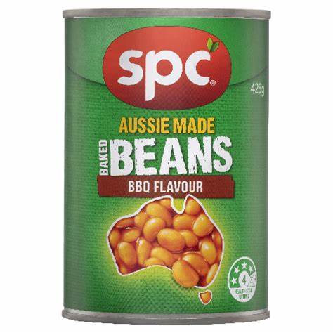 Spc Baked Beans BBQ 425g