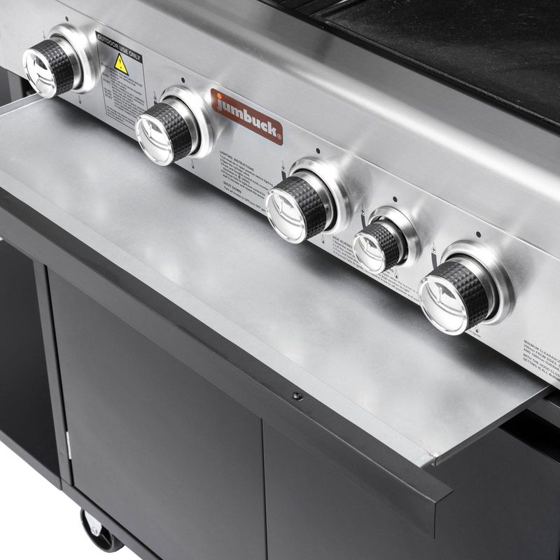 Jumbuck Stardom II 4 Burner Gas BBQ