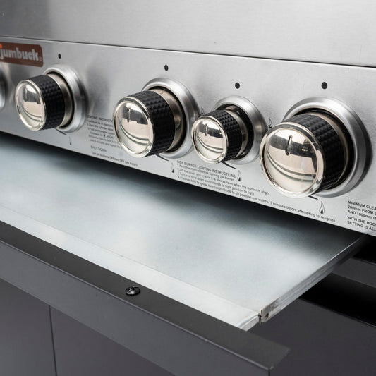 Jumbuck Stardom II 4 Burner Gas BBQ