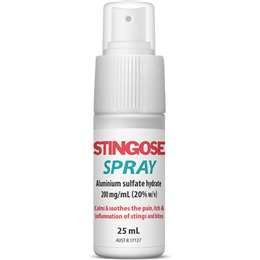 Stingose Antiseptic Spray 25ml