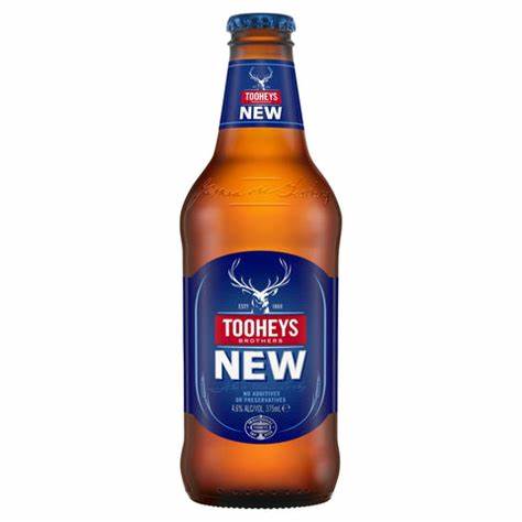 Austreats Special - Beer Tooheys New (Bottle) 375ml