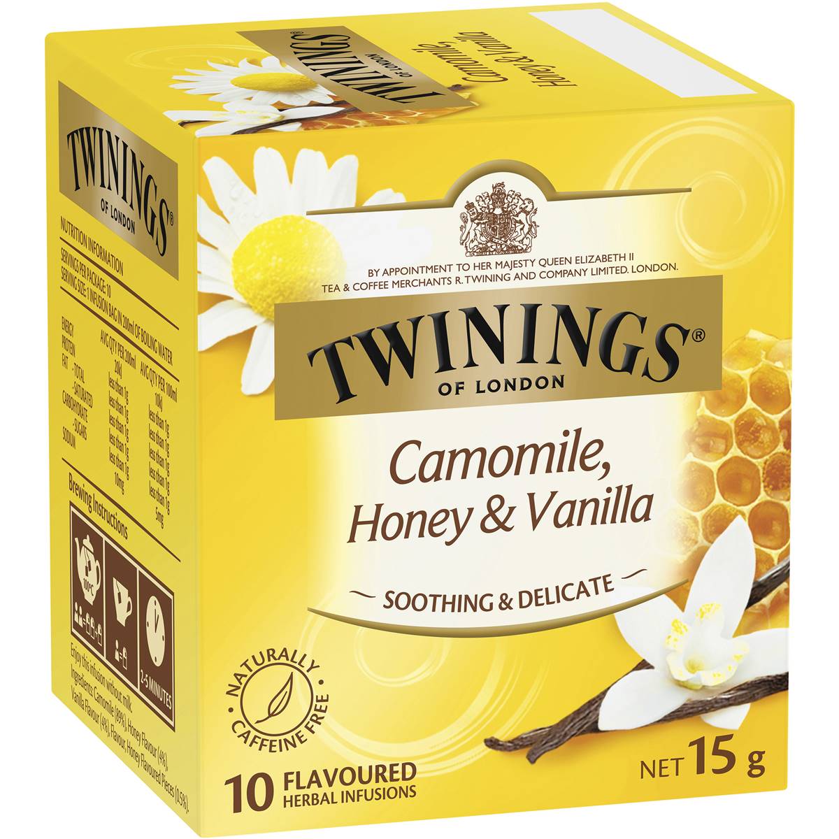 Twinings Camomile, Honey & Vanilla (10pk) 15g