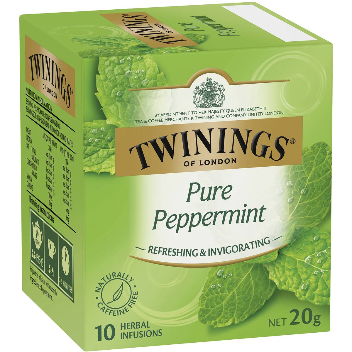 Twinings Pure Peppermint (10pk) 20g