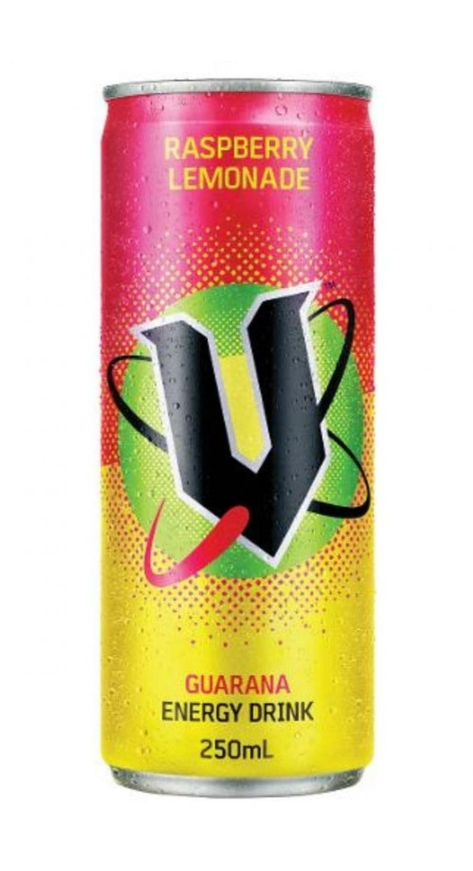 V Energy Raspberry Lemonade 250ml - do not reorder