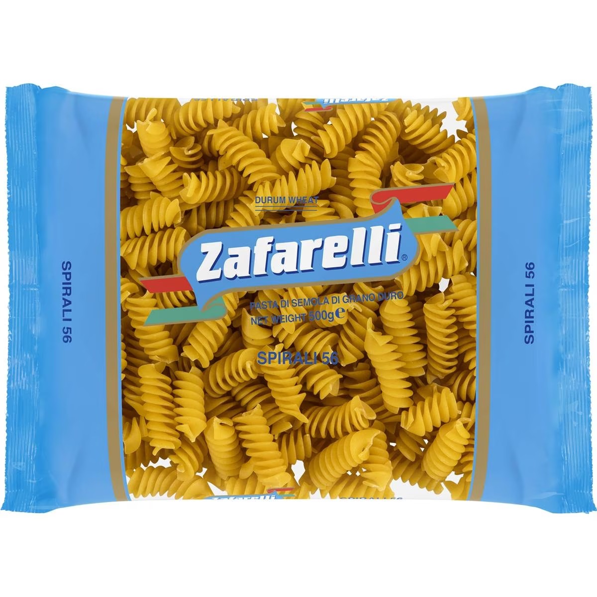 Zafarelli Spirali Pasta No 56 | 500g