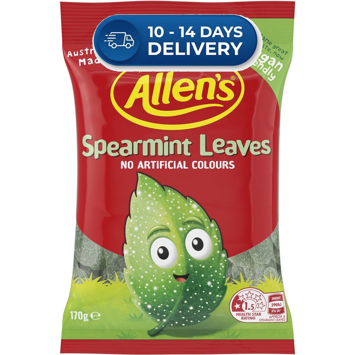Allen's Spearmint leaves 160g