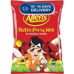 Allen's Retro Party Mix 190g -(Extended Dispatch)