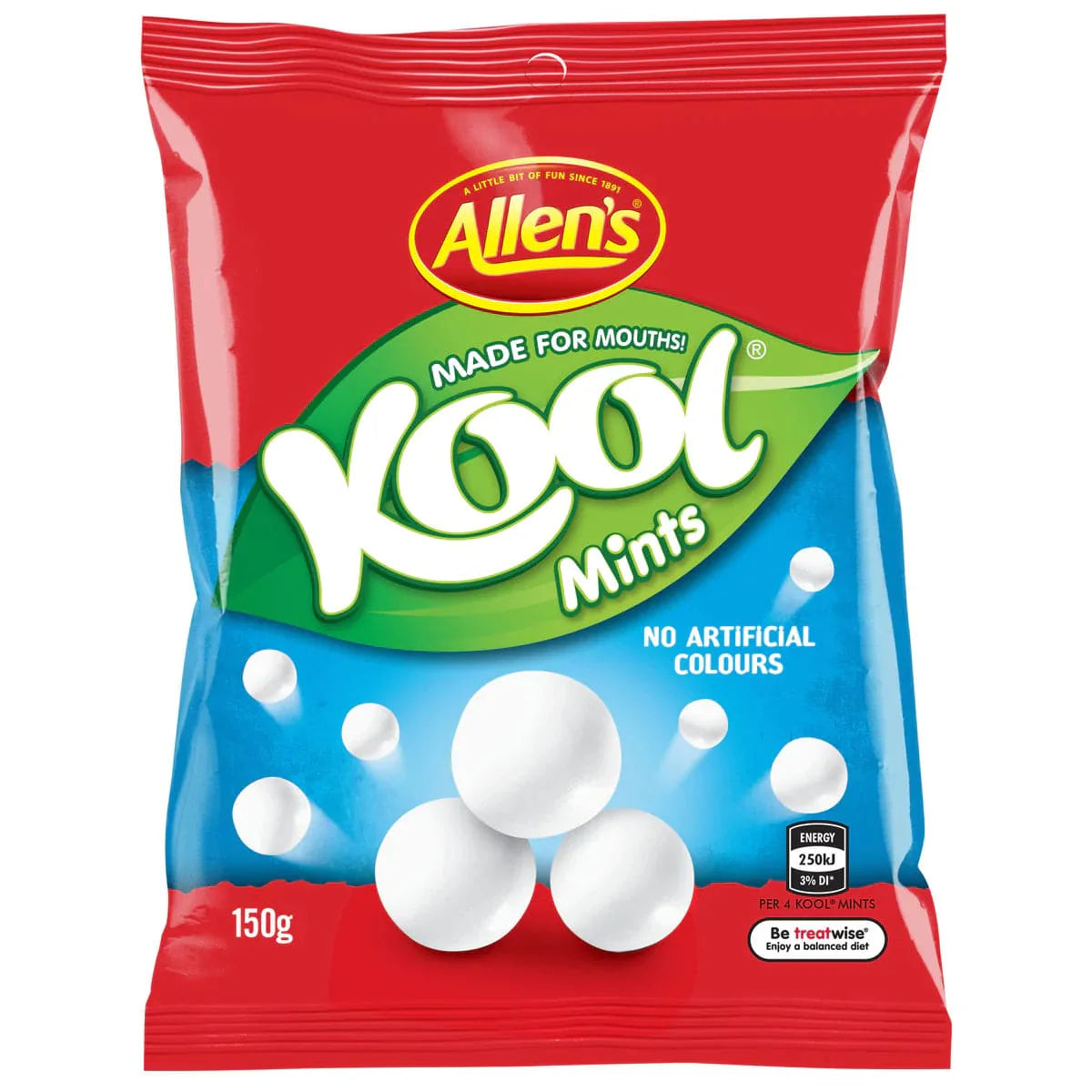 Allen's Kool Mints 140g
