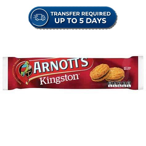Arnott's Biscuits Kingston 200g -(Extended Dispatch)