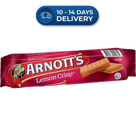 Arnott's Biscuits Lemon Crisp 250g -(Extended Dispatch)