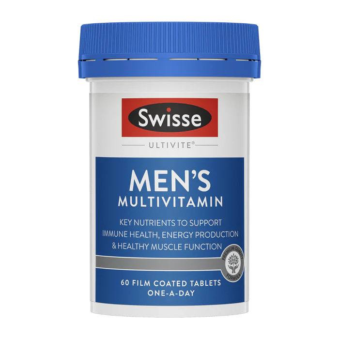 Swisse Ultivite Men's Multivitamin Tablets 100 pack