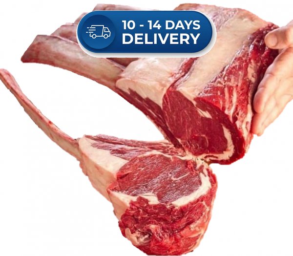 Frozen Australian Beef Tomahawk (rack) (6.4kg) -(Extended Dispatch)