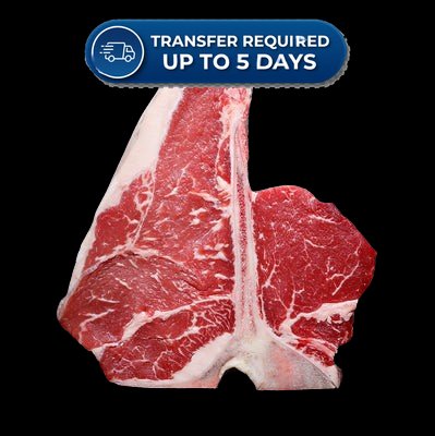 Frozen Australian Beef T-Bone (steak) -(Extended Dispatch)
