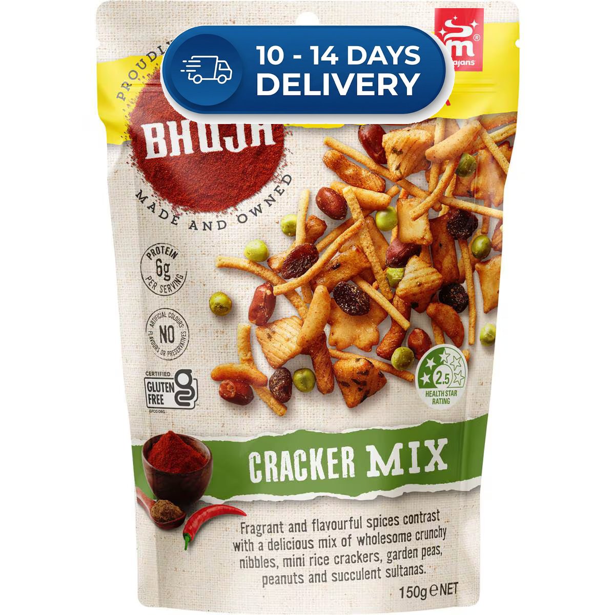 Bhuja Cracker Mix 150g -(Extended Dispatch)