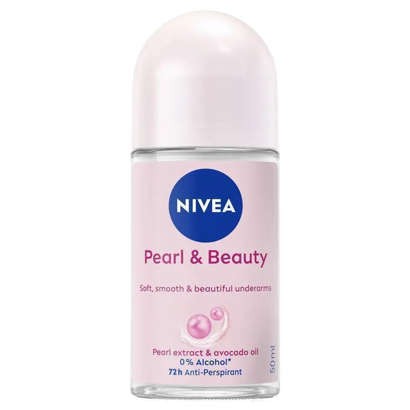 Nivea Deo Roll On Female Pearl And Beauty | 50mL