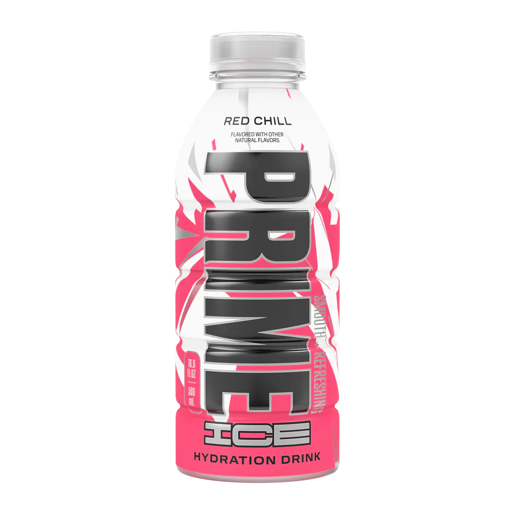 Prime Ice Hydration Drink Red Chill Falvour