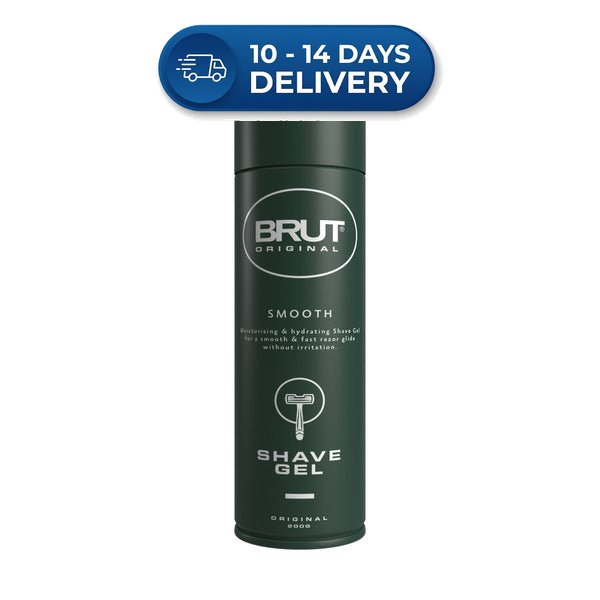Brut Original Smooth Shave Gel 200g -(Extended Dispatch)