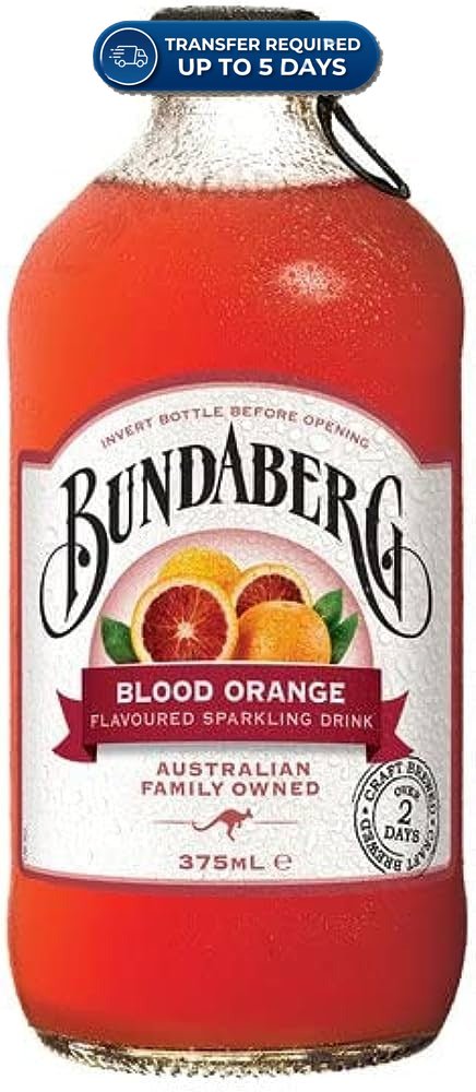Bundaberg Blood Orange 375ml -(Extended Dispatch)
