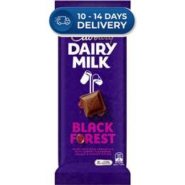 Cadbury Block Black Forest 180g -(Extended Dispatch)