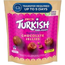 Cadbury Bites Turkish Delight 140g -(Extended Dispatch)