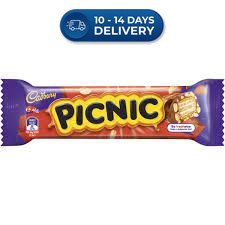 Cadbury Bar Picnic 46g -(Extended Dispatch)