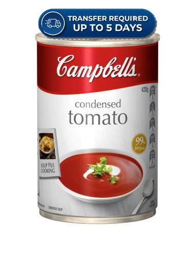 Campbell's Soup Condensed Tomato 420g -(Extended Dispatch)