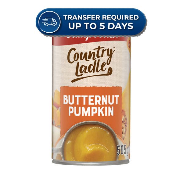Campbell's Soup Country Ladle Butternut Pumpkin 505g -(Extended Dispatch)