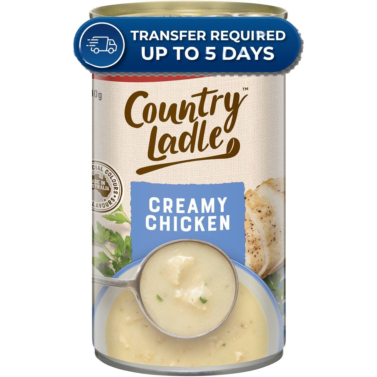 Campbell's Soup Country Ladle Creamy Chicken 500g -(Extended Dispatch)