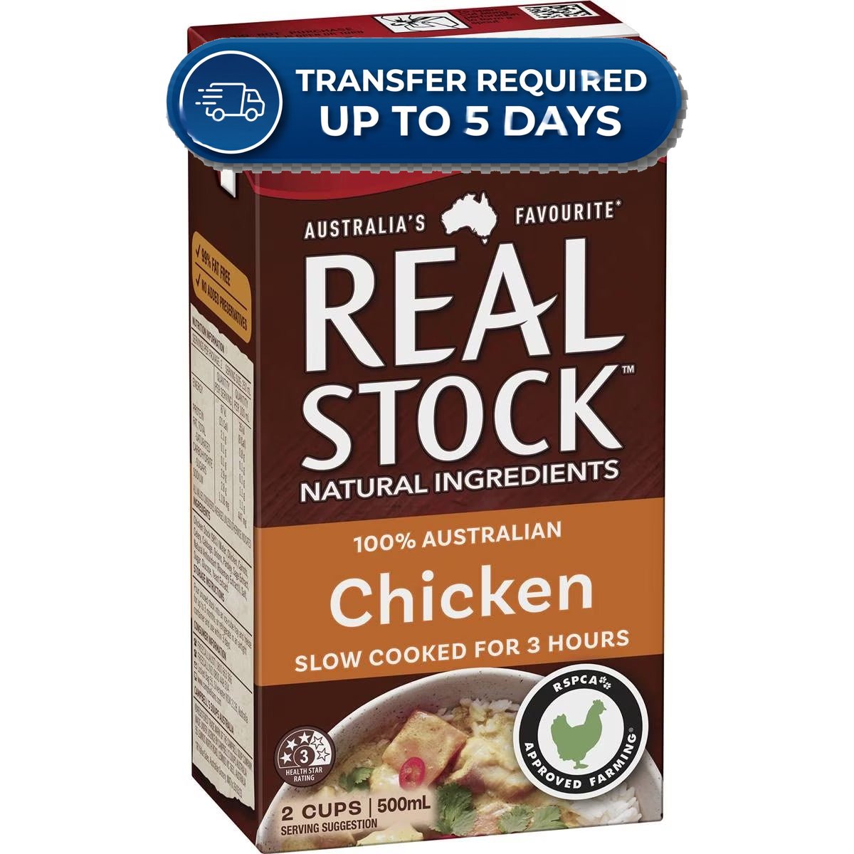Campbell's Real Stock Chicken 500ml -(Extended Dispatch)