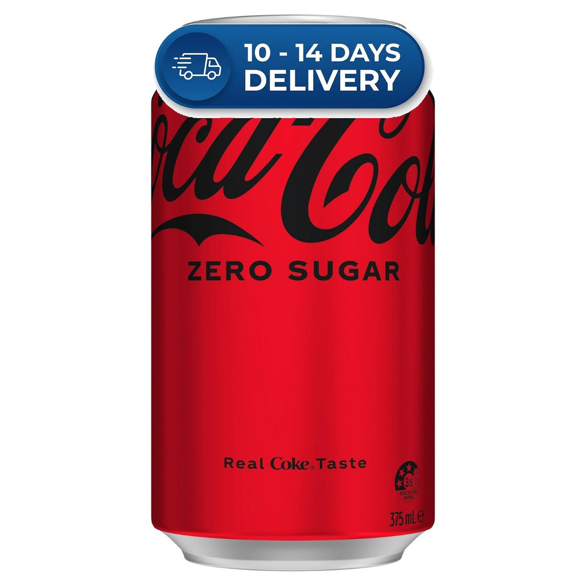 Coca-Cola Zero Sugar 375ml -(Extended Dispatch)