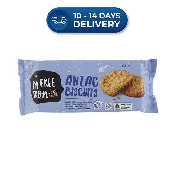 Coles Biscuits Anzac 160g -(Extended Dispatch)