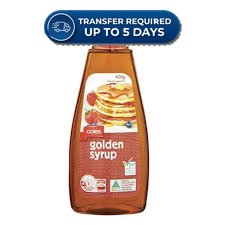 Coles Syrup Golden 400g -(Extended Dispatch)