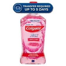 Colgate Plax Premium Gentle Mint Mouthwash | 500mL -(Extended Dispatch)