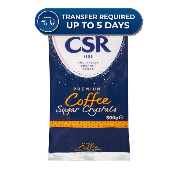 CSR Sugar Coffee Sugar Crystals 500g -(Extended Dispatch)