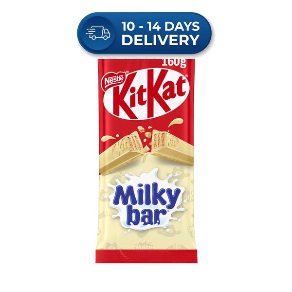 Nestle Block KitKat Milkybar 160g -(Extended Dispatch)