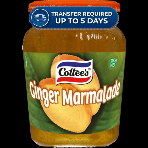 Cottee's Jam Ginger Marmalade 375g -(Extended Dispatch)