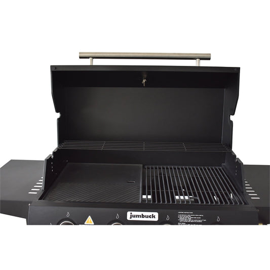 Jumbuck Portland 4 Burner Hooded Gas BBQ