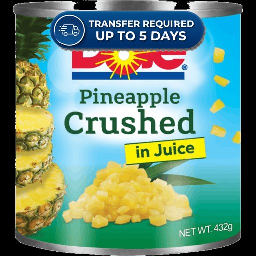 Dole Pineapple Crushed In Juice 432g -(Extended Dispatch)