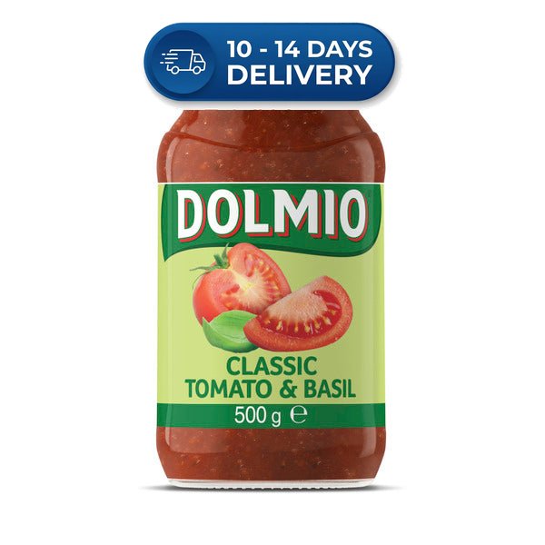 Dolmio Pasta Sauce Classic Tomato & Basil 500g -(Extended Dispatch)