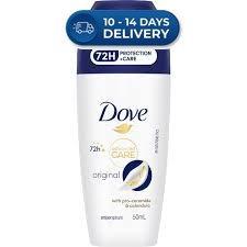 Dove Advanced Care Original Roll On 72h Protection 50mL -(Extended Dispatch)
