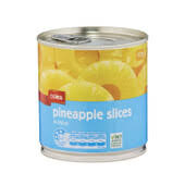 Coles Fruit Pineapple Slices In Syrup 425g