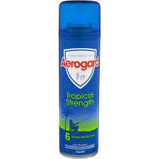 Aerogard Tropical Insect Repellent Aerosol 150g