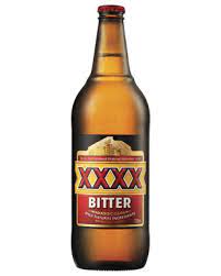 Beer XXXX Bitter (Bottle) 750ml
