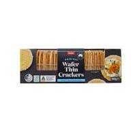 Coles Crackers Wafer 100g