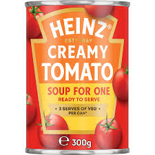Heinz Soup For One Creamy Tomato Can 300g