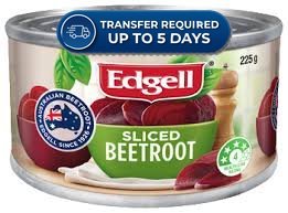 Edgell Beetroot Sliced 425g -(Extended Dispatch)