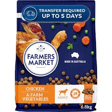 Farmers Market Adult Dry Dog Food Chicken & Farm Vegetables 6.8kg -(Extended Dispatch)