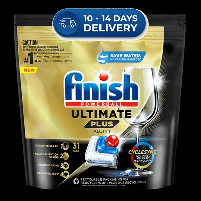 Finish Ultimate Plus Fresh 31pk -(Extended Dispatch)