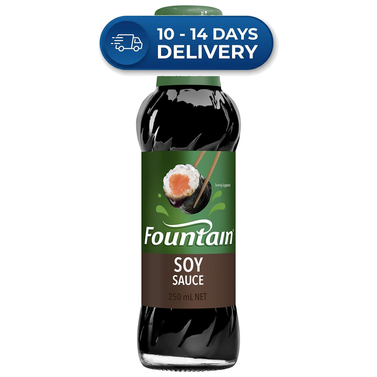 Fountain Soy Sauce Asian Sauces Stir fry 250mL -(Extended Dispatch)